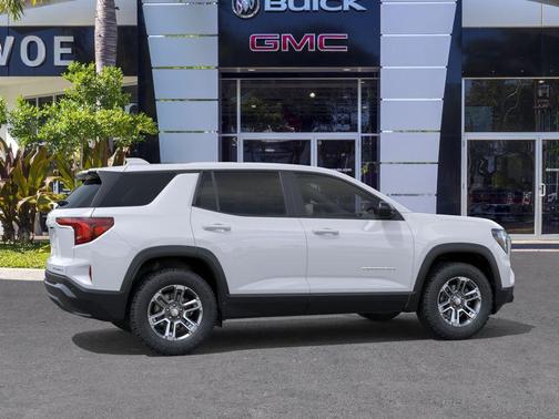Summit White 2027 GMC Terrain FWD Elevation