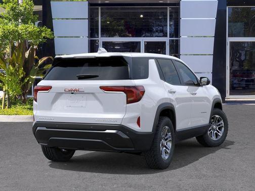 Summit White 2027 GMC Terrain FWD Elevation