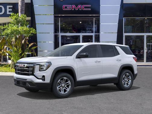 Summit White 2027 GMC Terrain FWD Elevation