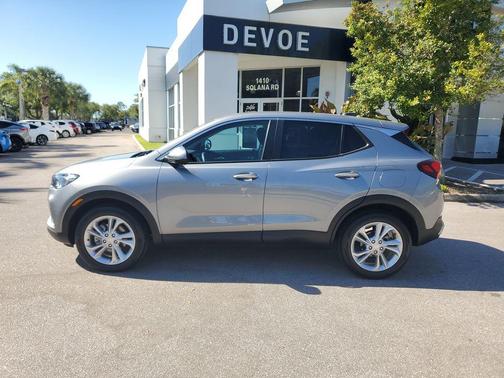 Moonstone Gray Metallic 2023 Buick Encore GX Preferred