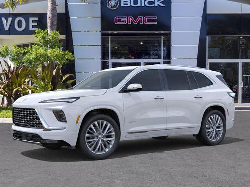 Iridescent White Tricoat 2026 Buick Enclave Avenir FWD