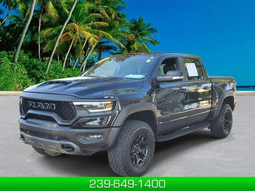 Diamond Black Crystal Pearlcoat 2021 RAM 1500 TRX