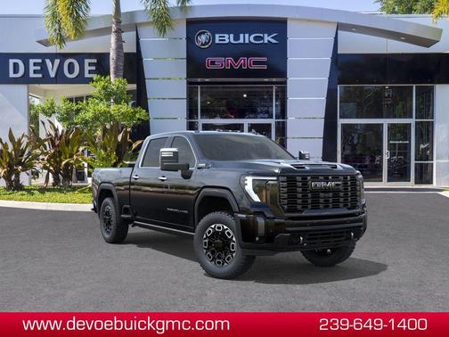 Onyx Black 2026 GMC Sierra 2500 Denali Ultimate
