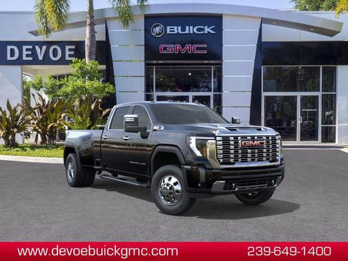 Onyx Black 2026 GMC Sierra 3500 Denali