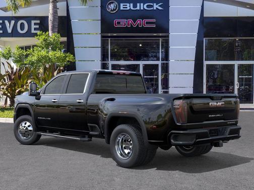 Onyx Black 2026 GMC Sierra 3500 Denali