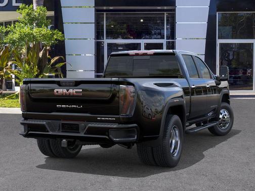 Onyx Black 2026 GMC Sierra 3500 Denali