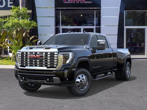Onyx Black 2026 GMC Sierra 3500 Denali