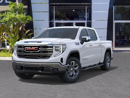 Summit White 2026 GMC Sierra 1500 SLT