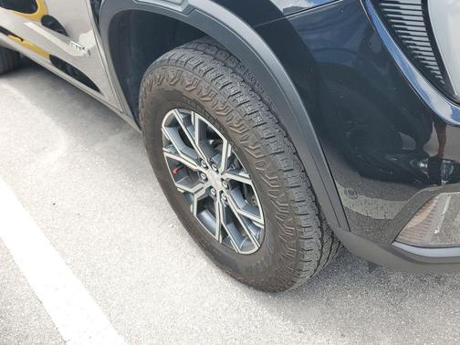 Ebony Twilight Metallic 2024 GMC Acadia AWD AT4