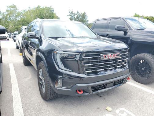 Ebony Twilight Metallic 2024 GMC Acadia AWD AT4
