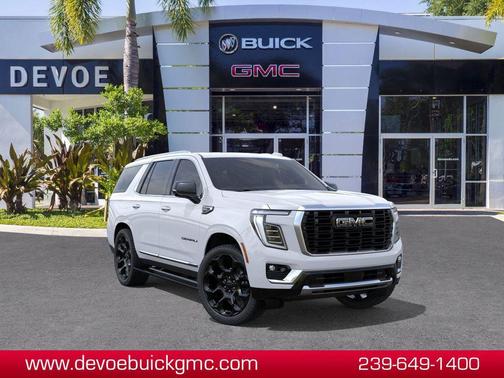 2026 GMC Yukon Denali