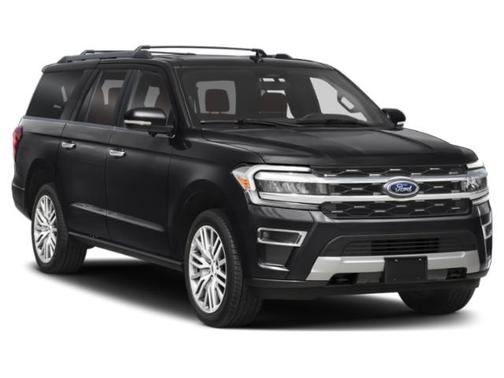 Star White Metallic Tri-Coat 2022 Ford Expedition Max Limited