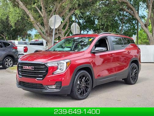 Volcanic Red Tintcoat 2023 GMC Terrain SLE