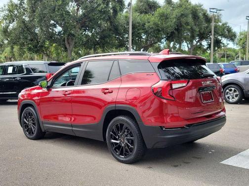 Volcanic Red Tintcoat 2023 GMC Terrain SLE