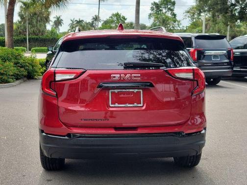Volcanic Red Tintcoat 2023 GMC Terrain SLE