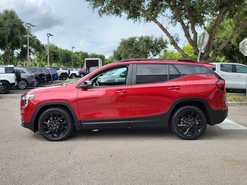 Volcanic Red Tintcoat 2023 GMC Terrain SLE