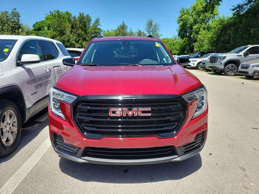 Volcanic Red Tintcoat 2023 GMC Terrain SLE
