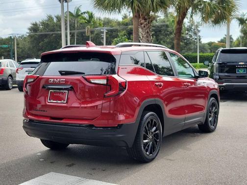 Volcanic Red Tintcoat 2023 GMC Terrain SLE