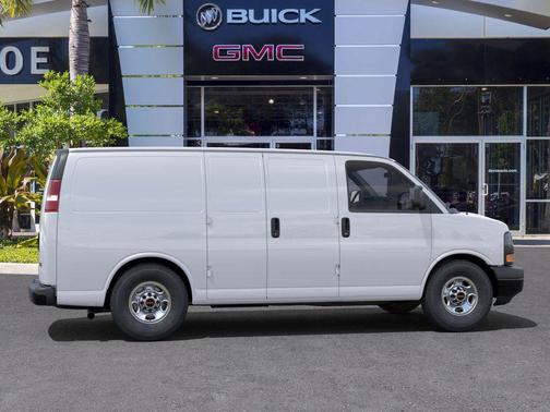 Summit White 2025 GMC Savana 2500 Work Van