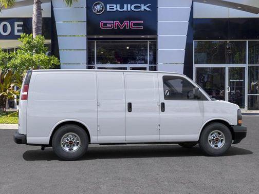 Summit White 2025 GMC Savana 2500 Work Van