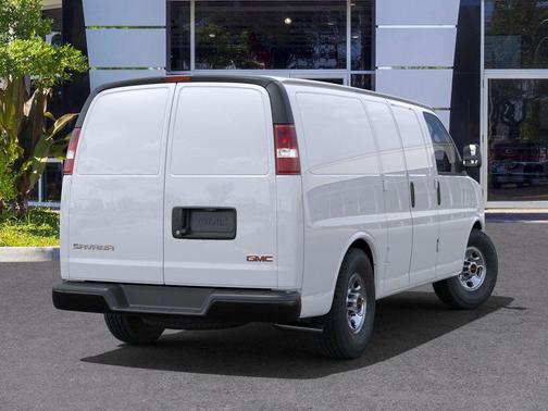 Summit White 2025 GMC Savana 2500 Work Van