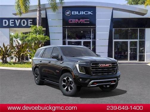 2025 GMC Yukon 4WD AT4