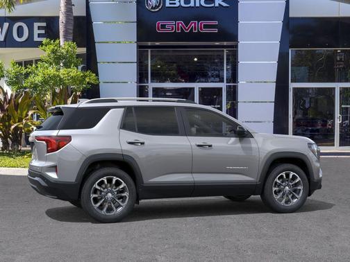 Sterling Metallic 2027 GMC Terrain FWD Elevation