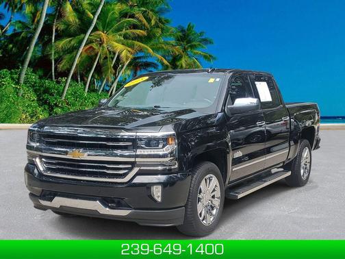 2018 Chevrolet Silverado 1500 High Country