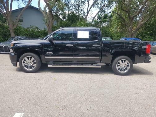 2018 Chevrolet Silverado 1500 High Country