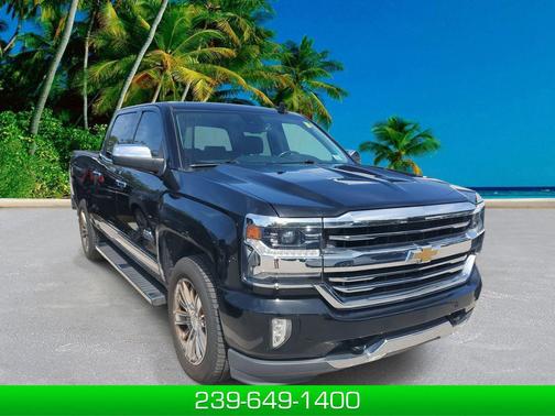 2018 Chevrolet Silverado 1500 High Country
