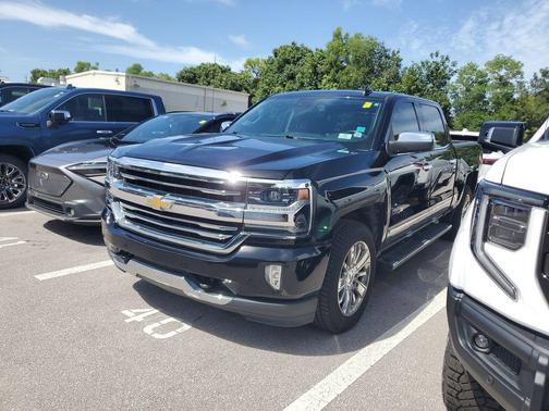 2018 Chevrolet Silverado 1500 High Country