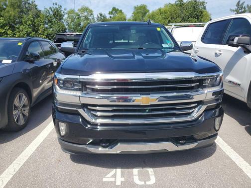 2018 Chevrolet Silverado 1500 High Country