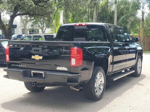 2018 Chevrolet Silverado 1500 High Country