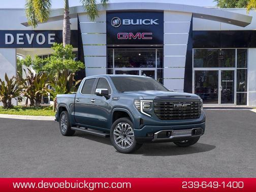Downpour Metallic 2026 GMC Sierra 1500 Denali Ultimate