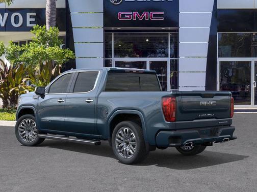 Downpour Metallic 2026 GMC Sierra 1500 Denali Ultimate