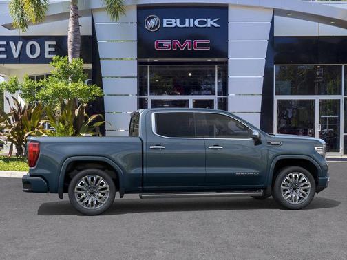 Downpour Metallic 2026 GMC Sierra 1500 Denali Ultimate
