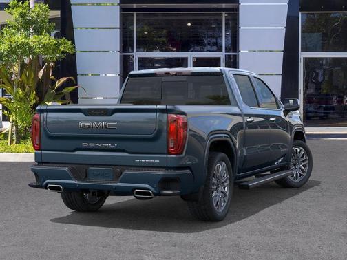 Downpour Metallic 2026 GMC Sierra 1500 Denali Ultimate