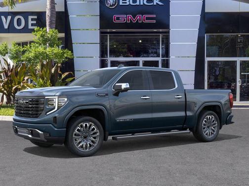 Downpour Metallic 2026 GMC Sierra 1500 Denali Ultimate