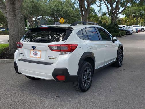Crystal White Pearl 2023 Subaru Crosstrek Sport