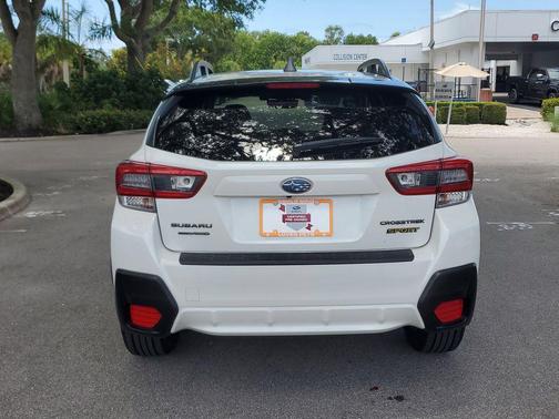 Crystal White Pearl 2023 Subaru Crosstrek Sport