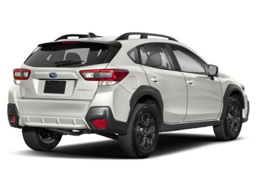 Crystal White Pearl 2023 Subaru Crosstrek Sport