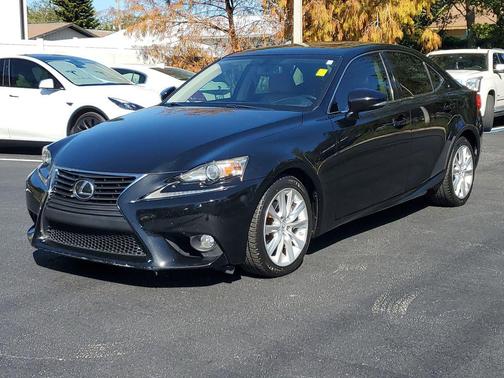 Obsidian 2014 Lexus IS 250 Base Sedan