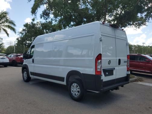 2026 RAM ProMaster 2500 High Roof