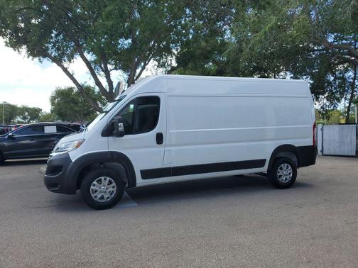 2026 RAM ProMaster 2500 High Roof