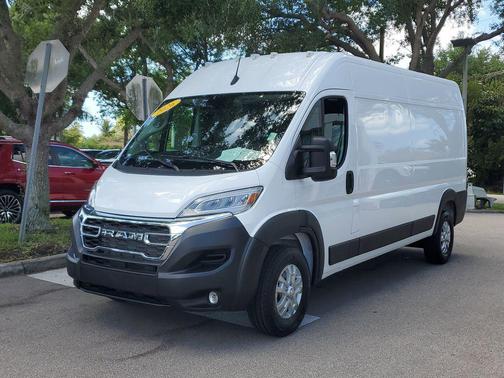 2026 RAM ProMaster 2500 High Roof