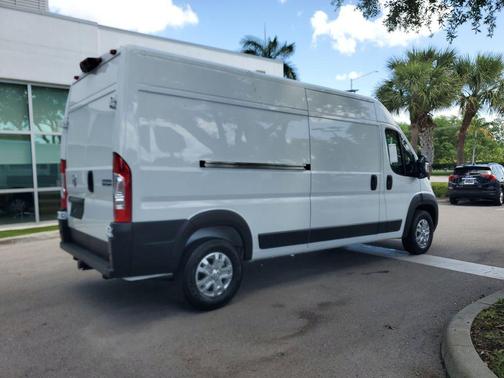 2026 RAM ProMaster 2500 High Roof