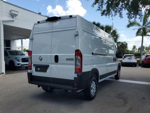 2026 RAM ProMaster 2500 High Roof