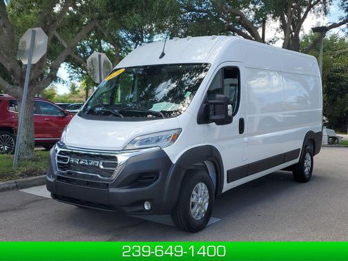 2026 RAM ProMaster 2500 High Roof