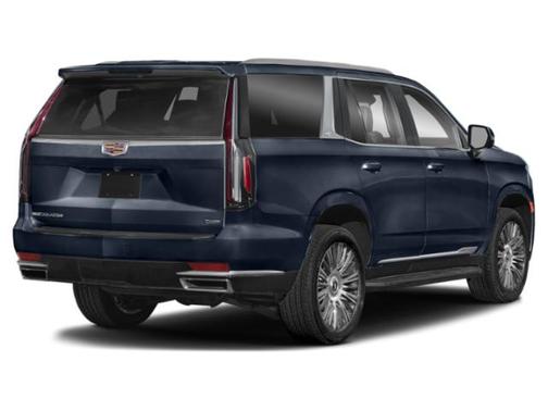 Dark Moon Blue Metallic 2022 Cadillac Escalade Premium Luxury