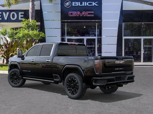 Onyx Black 2026 GMC Sierra 2500 Denali Ultimate